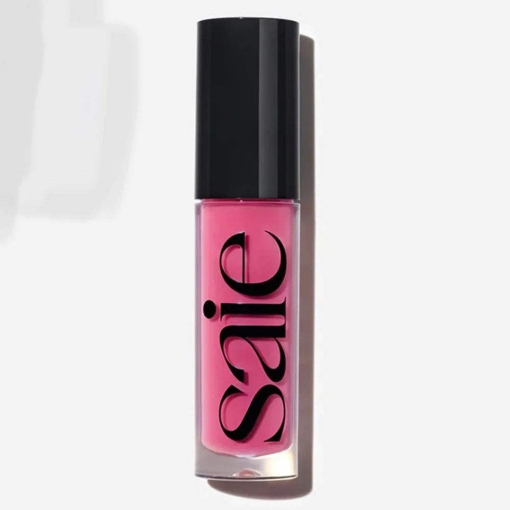 Saie Glossybounce High Shine Hydrating Lip Gloss Oil “Play”